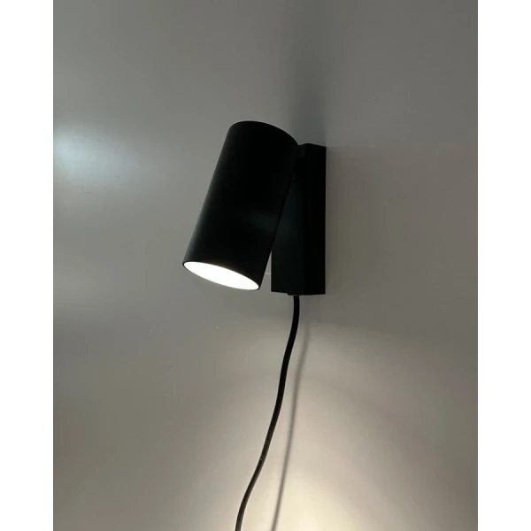 Бра спрямованого світла Nowodvorski MONO KINKIET GU10 чорний 7786 - Фото 2