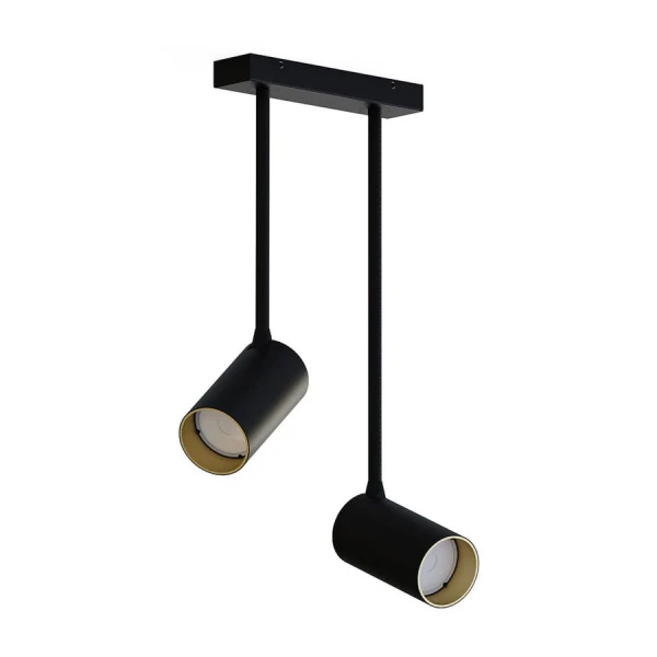 Світильник спот Nowodvorski MONO LONG GU10 чорний 7675 - Фото 1
