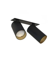 Nowodvorski MONO SURFACE GU10 чорний 7690. Спот світильник