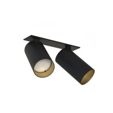 Nowodvorski MONO SURFACE GU10 чорний 7690. Спот світильник
