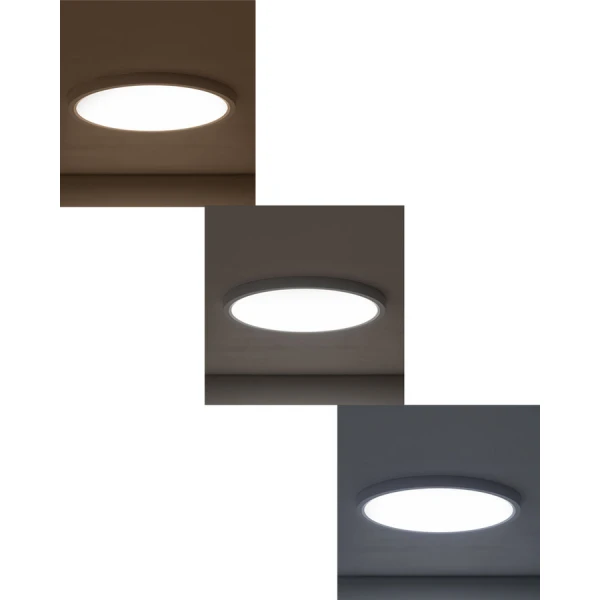 Світильник стельовий Nowodvorski MULTI LED 18/24/30Вт 3000К-6000К білий 11358 - Фото 10