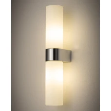 Nowodvorski NATALIE G9 сірий (хром) 10726. Світильник для ванної