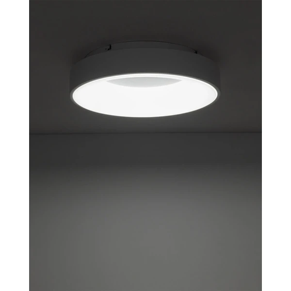 Світильник стельовий Nowodvorski NIKKI 48Вт 4000К білий 11204 - Фото 2