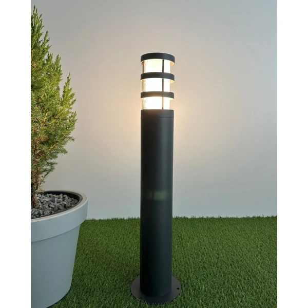 Світильник вуличний Nowodvorski NORIN E27 графітовий 4446 - Фото 2