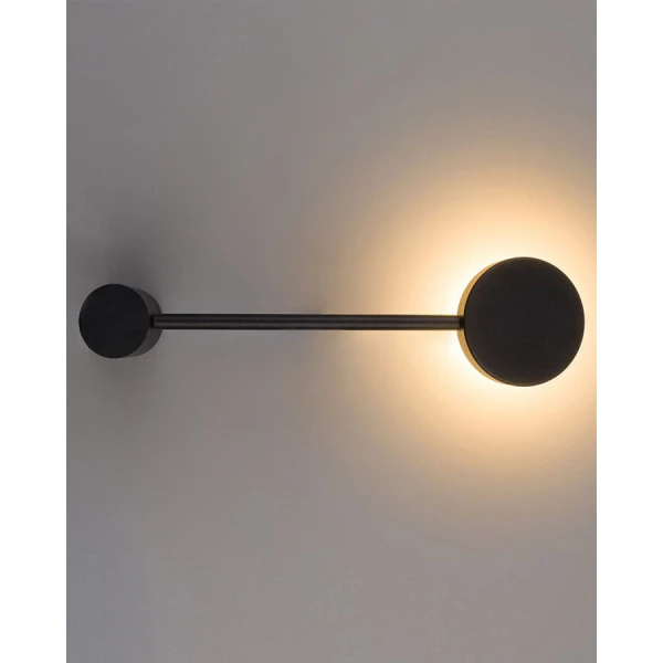 Підсвітка стіни Nowodvorski ORBIT GX53 чорний 7806 - Фото 6