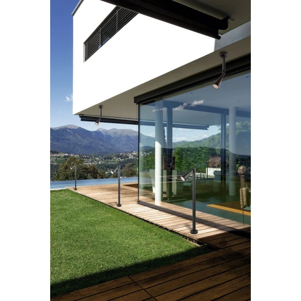 Світильник вуличний настінний Nowodvorski OTTAWA GU10 графітовий 9562 - Фото 3