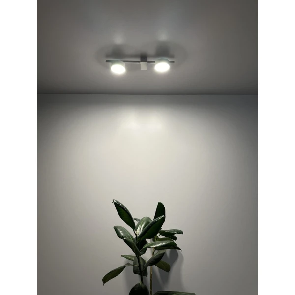 Світильник стельовий Nowodvorski PILLS GX53 білий 8270 - Фото 5