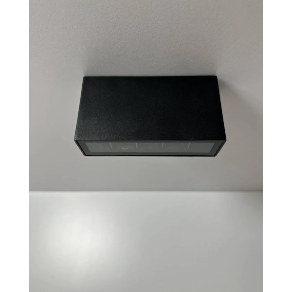 Фасадний світильник Nowodvorski PIX 10Вт 3000К чорний 11367 - Фото 2