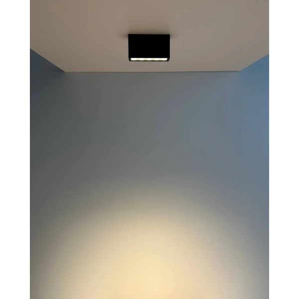 Фасадний світильник Nowodvorski PIX 10Вт 3000К чорний 11367 - Фото 3