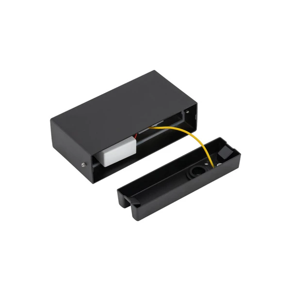 Фасадний світильник Nowodvorski PIX 10Вт 3000К чорний 11367 - Фото 9