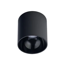 Nowodvorski POINT TONE GU10 чорний 8225. Світильник точковий