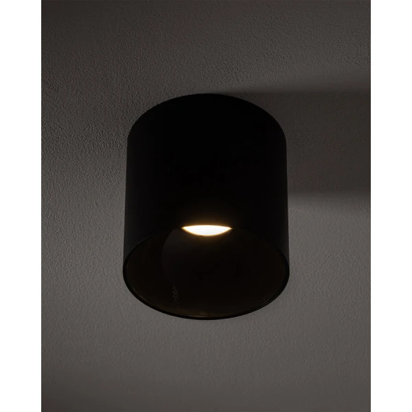 Точковий світильник Nowodvorski POINT TONE GU10 чорний 8225 - Фото 2