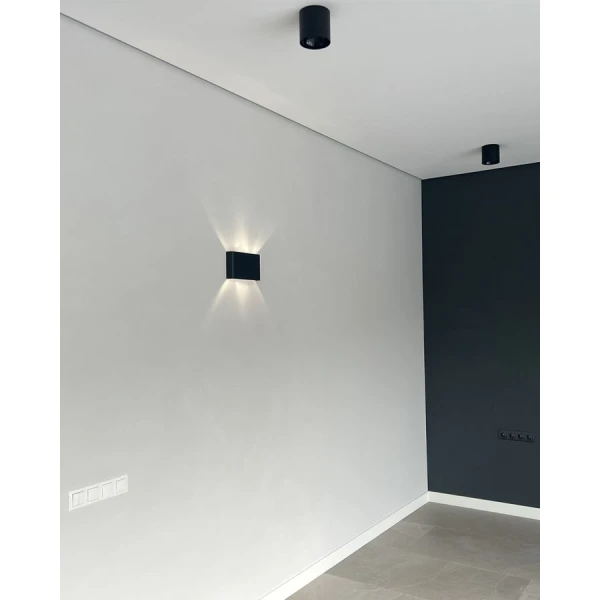 Точковий світильник Nowodvorski POINT TONE GU10 чорний 8225 - Фото 3