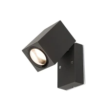 Nowodvorski PRIMM GU10 графітовий 9551. Світильник фасадний