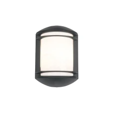 Nowodvorski QUARTZ E27 графітовий 3411. Світильник фасадний