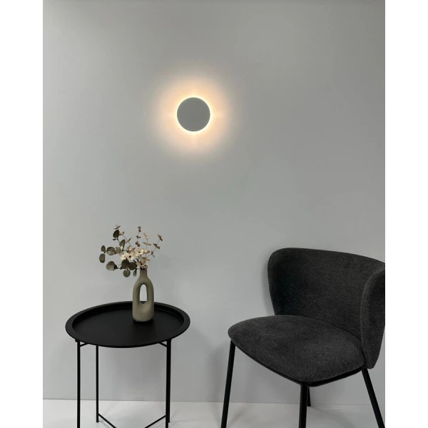 Підсвітка стіни Nowodvorski RING 7Вт 3000К білий 7637 - Фото 10