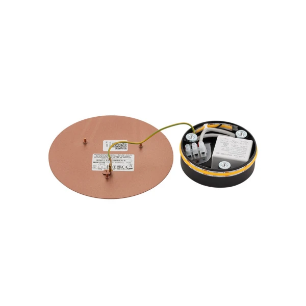 Підсвітка стіни Nowodvorski RING 7Вт 3000К мідний 10316 - Фото 4