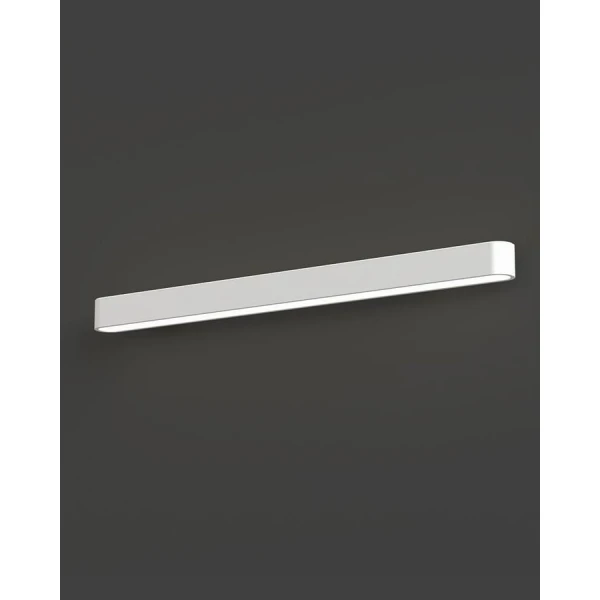 Лінійний світильник Nowodvorski SOFT LED G13 3000К білий 7548 - Фото 4