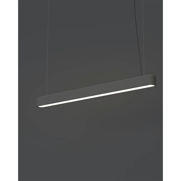 Лінійний світильник Nowodvorski SOFT LED G13 графітовий 7535 - Фото 6