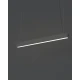 Лінійний світильник Nowodvorski SOFT LED G13 графітовий 7535