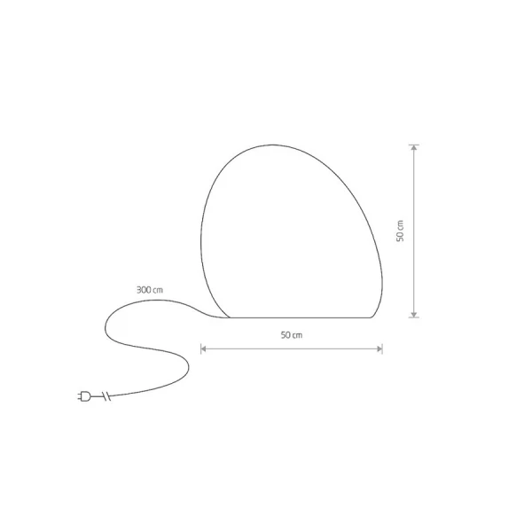 Світильник вуличний Nowodvorski STONE E27 білий 10580 - Фото 7