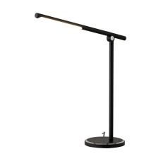 Nowodvorski STYLE 8Вт 3000К-6000К чорний 8358. Настільна лампа офісна