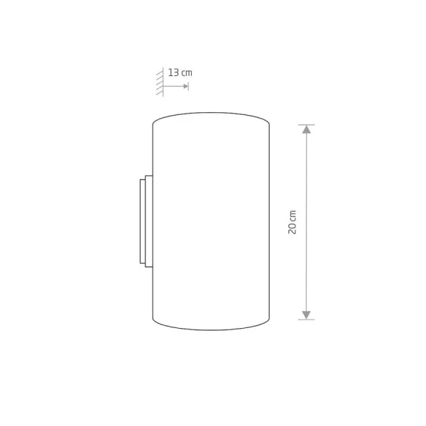 Підсвітка стіни Nowodvorski TUBE GU10 чорний 9320 - Фото 2