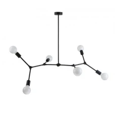 Nowodvorski TWIG E27 чорний 9138. Люстра сучасна