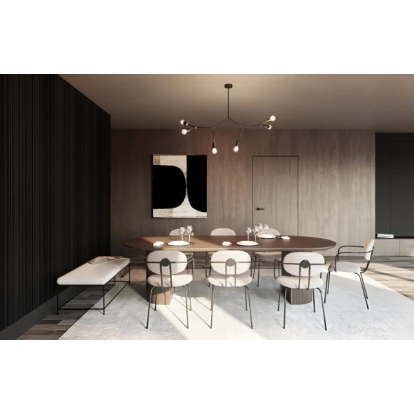 Сучасна люстра Nowodvorski TWIG E27 чорний 9138 - Фото 2