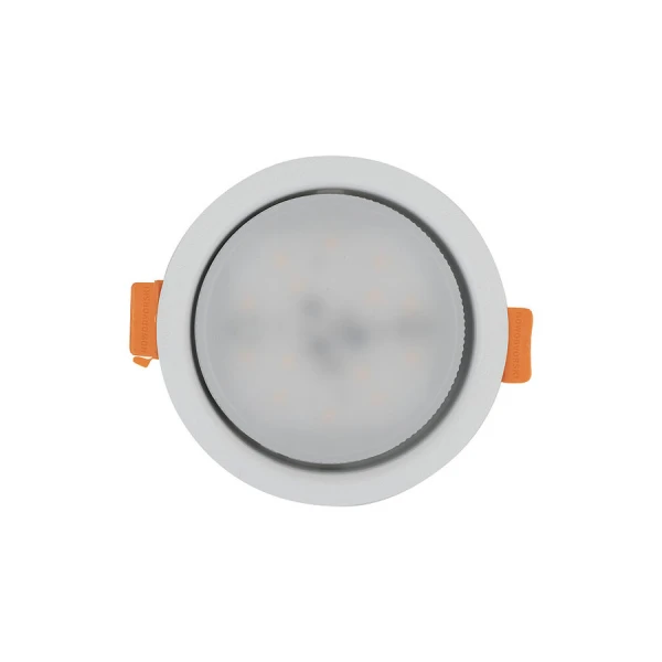 Світильник точковий врізний Nowodvorski UNO GX53 білий 10840 - Фото 3