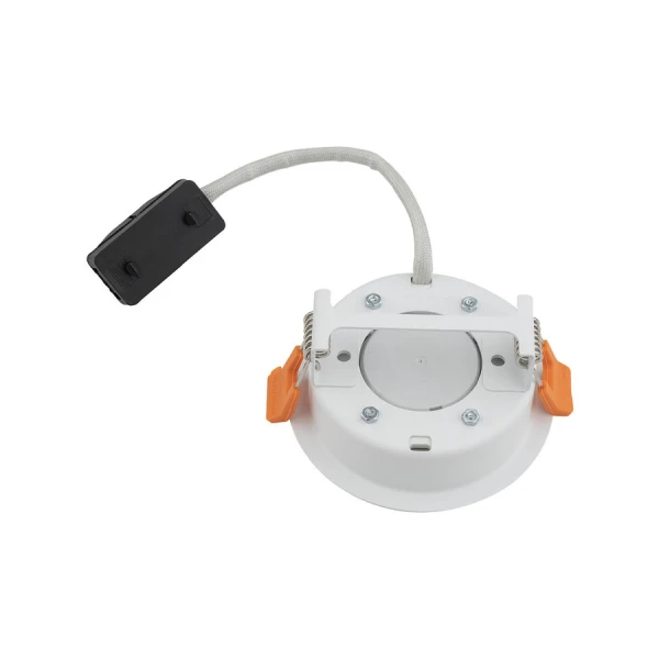 Світильник точковий врізний Nowodvorski UNO GX53 білий 10840 - Фото 4