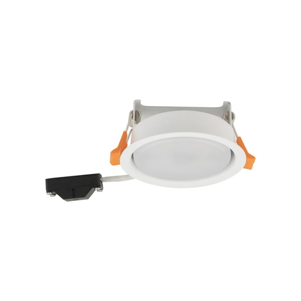 Світильник точковий врізний Nowodvorski UNO GX53 білий 10840 - Фото 5