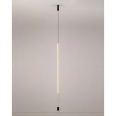 Nowodvorski VERTIC LED 19Вт 3000К чорний 10362. Світильник підвісний