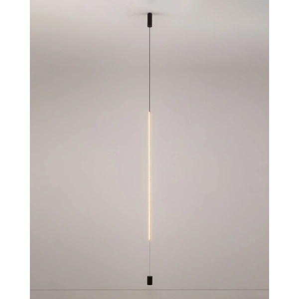 Підвісний світильник Nowodvorski VERTIC LED 19Вт 3000К чорний 10362 - Фото 1