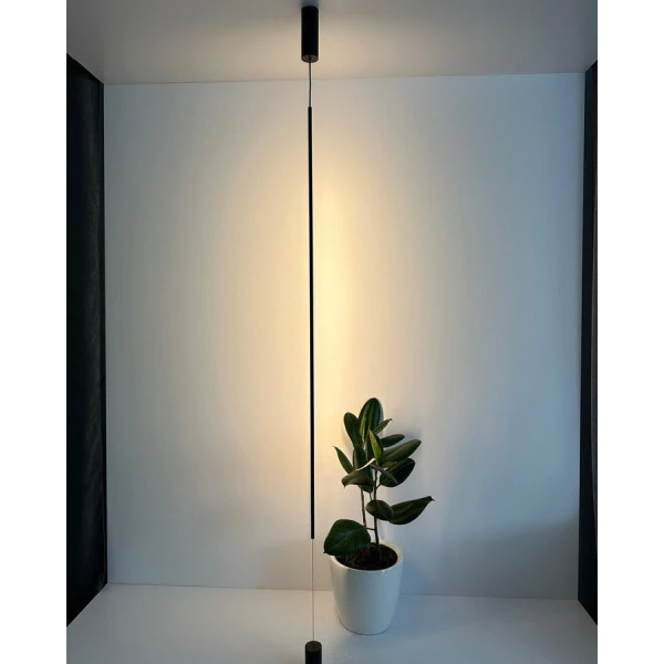 Підвісний світильник Nowodvorski VERTIC LED 19Вт 3000К чорний 10362 - Фото 7