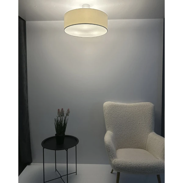 Люстра стельова Nowodvorski VIOLET E27 білий 7958 - Фото 2