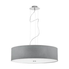 Nowodvorski VIVIANE E27 сірий 6773. Люстра підвісна