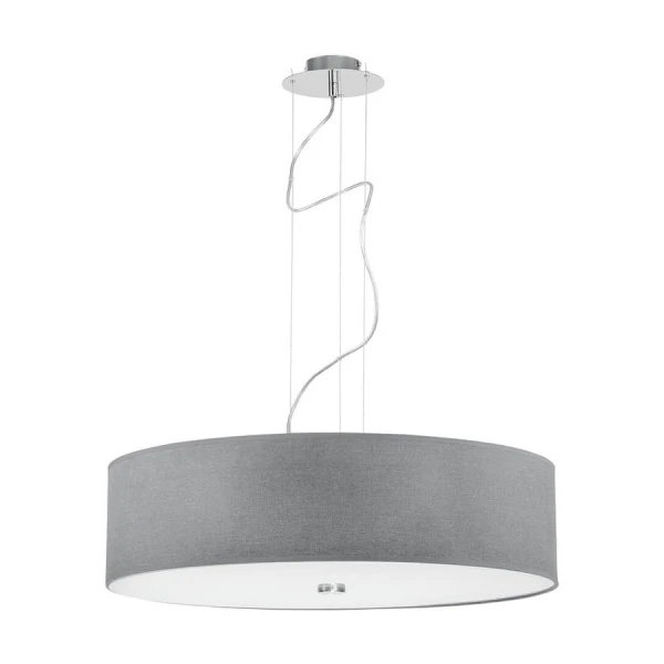 Підвісна люстра Nowodvorski VIVIANE E27 сірий 6773 - Фото 1