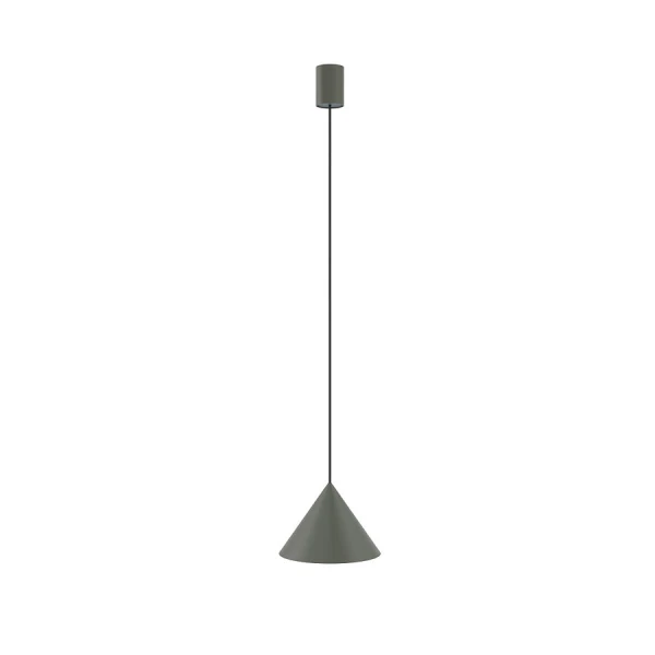 Підвісний світильник Nowodvorski ZENITH GU10 сірий 10881 - Фото 1
