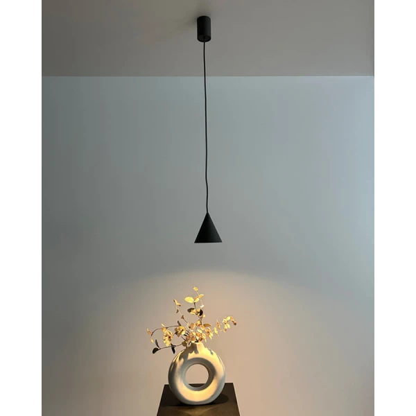 Підвісний світильник Nowodvorski ZENITH GU10 сірий 11454 - Фото 12