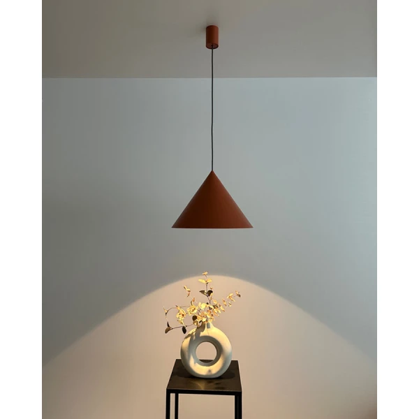 Підвісний світильник Nowodvorski ZENITH GU10 теракотовий 11486 - Фото 12