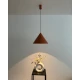 Підвісний світильник Nowodvorski ZENITH GU10 теракотовий 11486