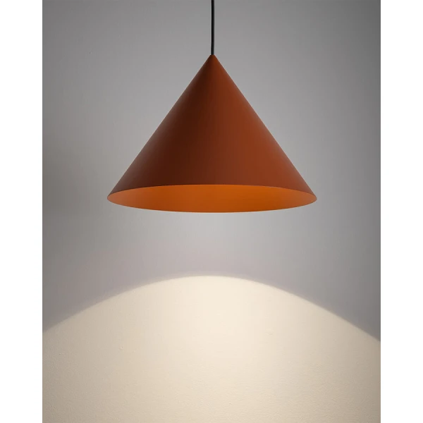 Підвісний світильник Nowodvorski ZENITH GU10 теракотовий 11486 - Фото 4