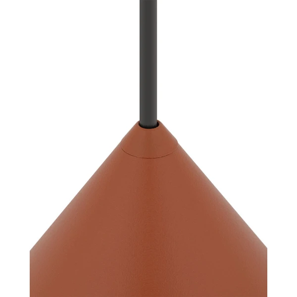 Підвісний світильник Nowodvorski ZENITH GU10 теракотовий 11486 - Фото 6