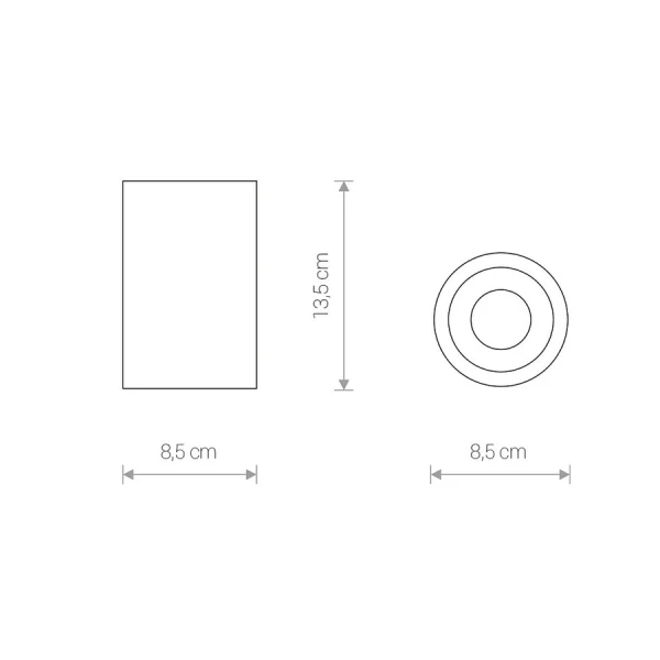 Світильник у ванну Nowodvorski ALPHA GU10 білий 8362 - Фото 4