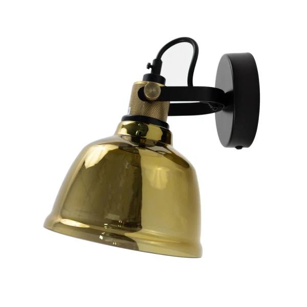 Настінний світильник (бра) Nowodvorski AMALFI E27 золотий 9155 - Фото 4