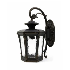 Nowodvorski AMUR E27 чорний 4692. Настінний вуличний світильник