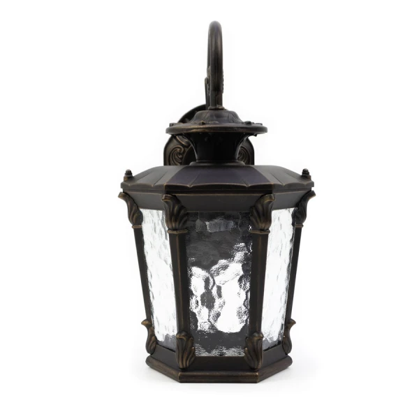 Світильник вуличний настінний Nowodvorski AMUR E27 чорний 4692 - Фото 3