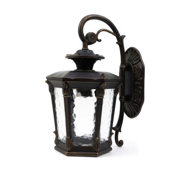 Світильник вуличний настінний Nowodvorski AMUR E27 чорний 4692 - Фото 4