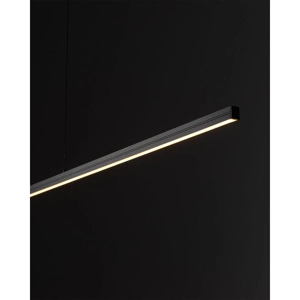 Лінійний світильник Nowodvorski BAR LED 24Вт 3000К чорний 10363 - Фото 6